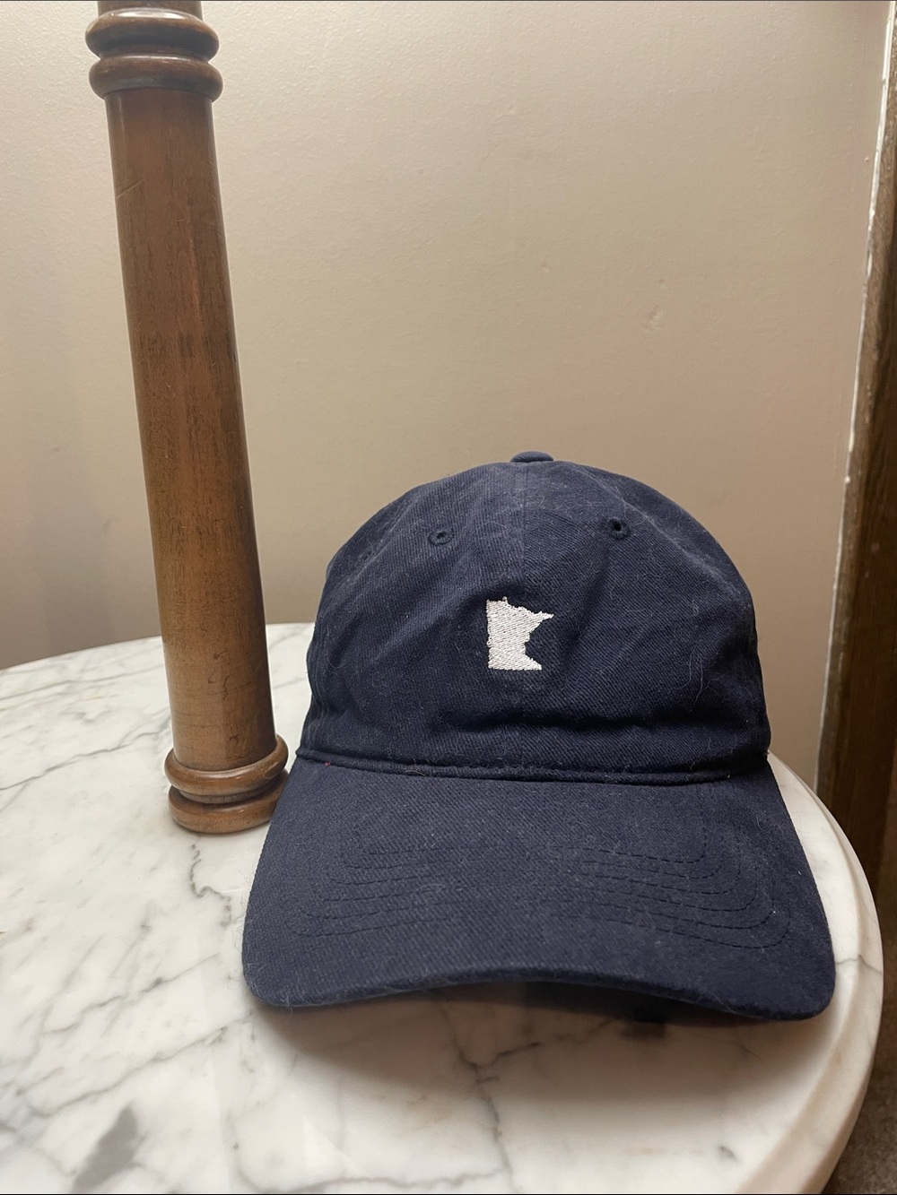 Navy Blue Minnesota Hat